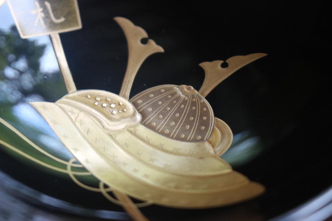 絵柄選択可！時代黒漆に極上千鳥見返し蒔絵の映えるお椀10点（検輪島塗懐石椀蒔絵椀