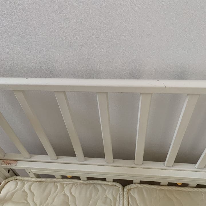 カトージ　ミニベッド(専用マット・取扱説明書付き)