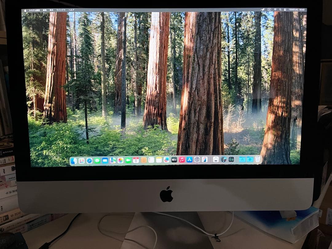Macデスクトップ iMac Late 2013 MacOS Sequoia(15.5)