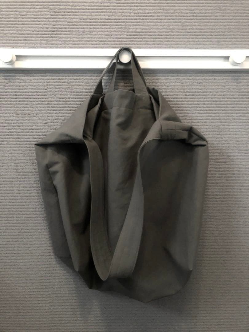 バッグ Kontor / brushed cotton big tote bag