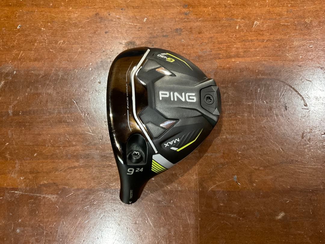 レフティ　美品　ピンPING G430 5W.7W.9W 左用