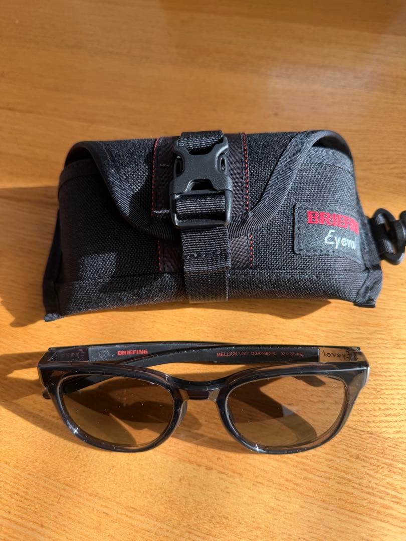 Eyevol×BRIEFING GOLF サングラス