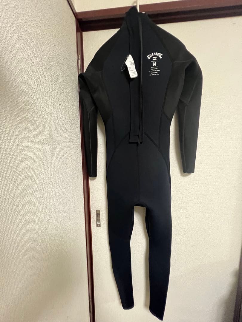 BILLABONG フルスーツ M グレー/オリーブ