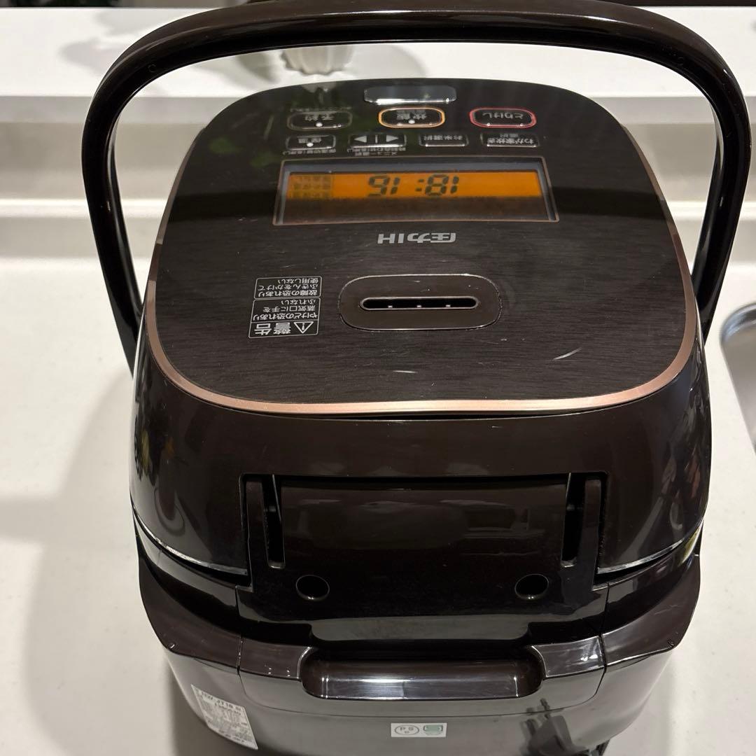 ZOUJIRUSHI 炊飯器 象印 NW-JT18 圧力IHジャー炊飯器 10合