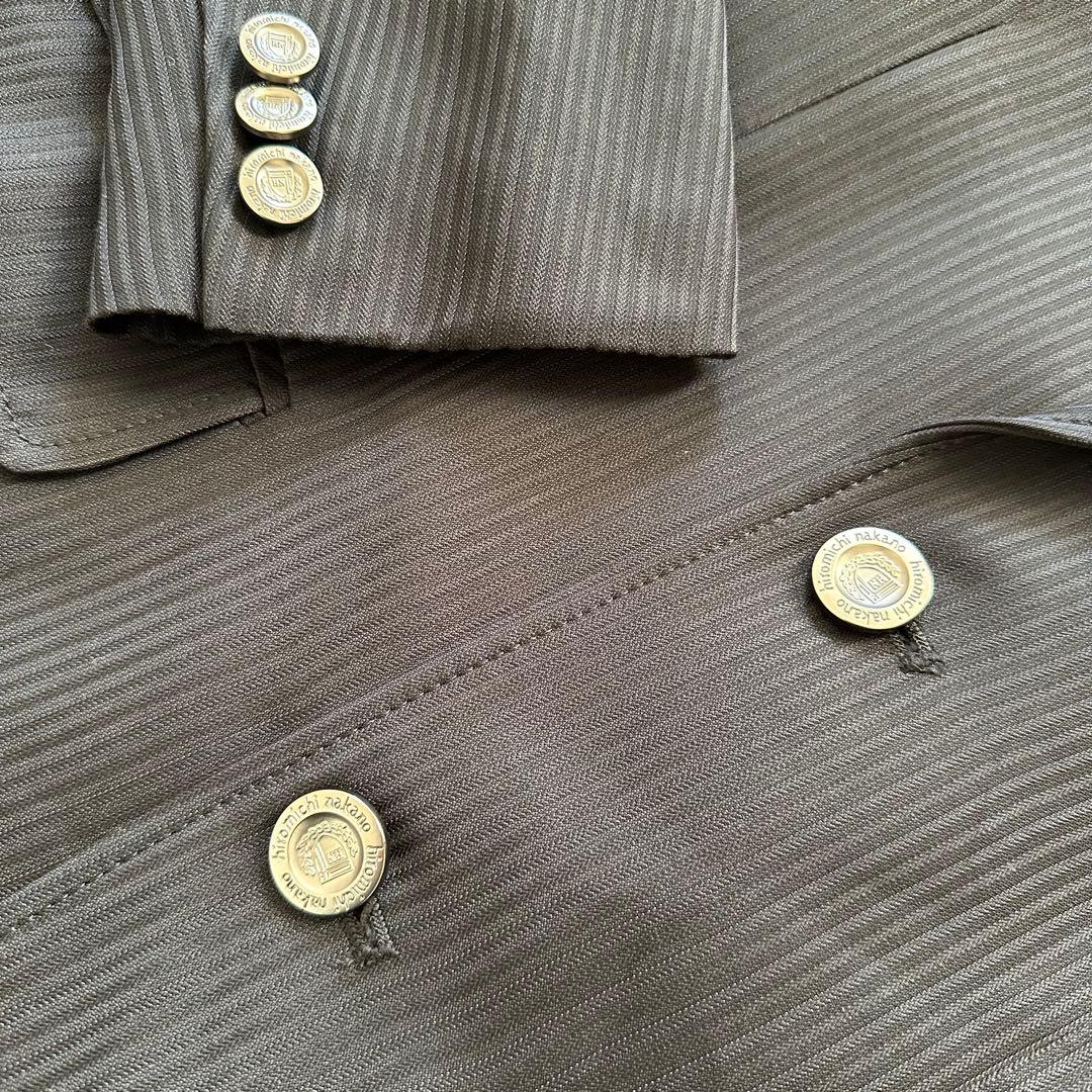 美品【ヒロミチナカノ】フォーマルスーツセット　卒業式　160