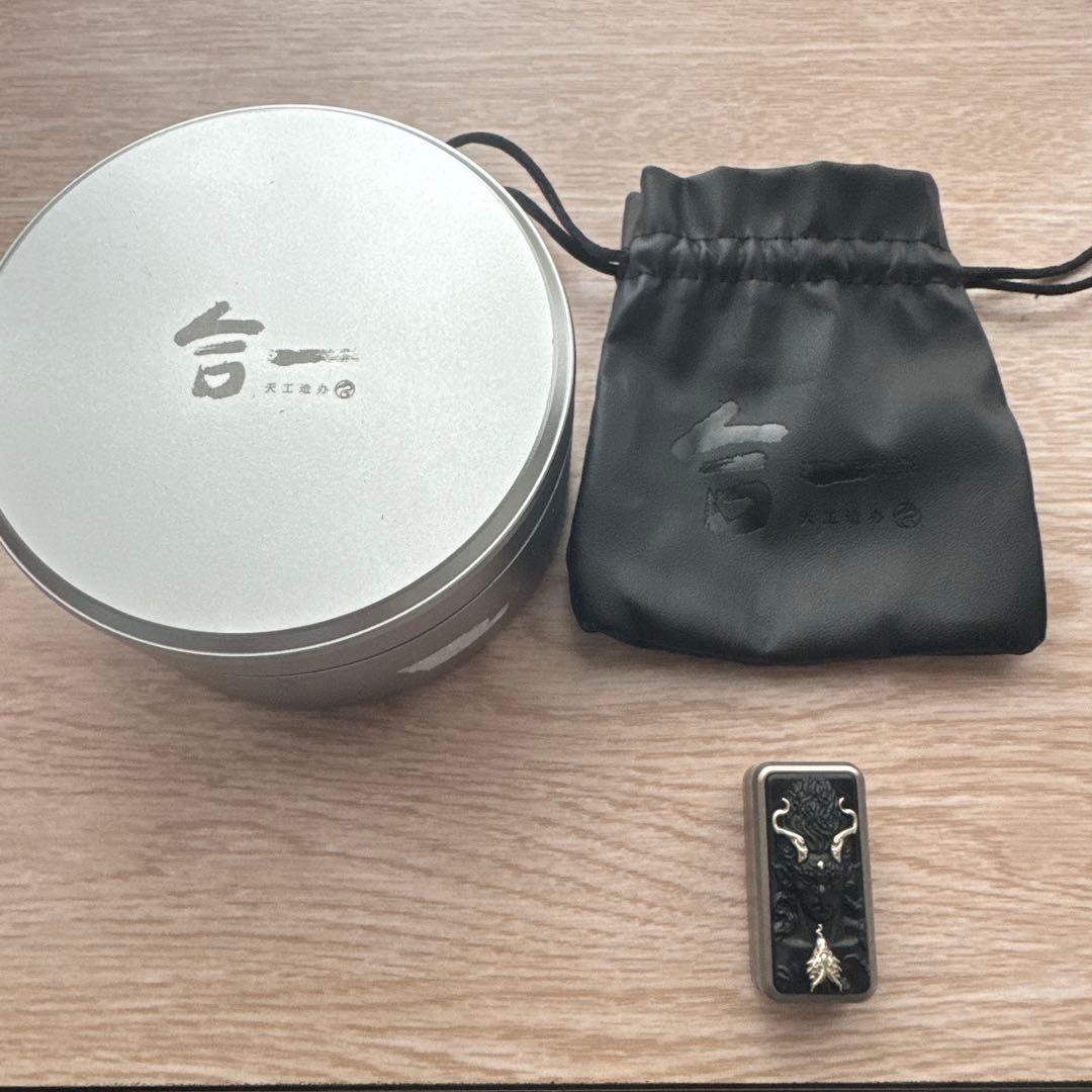 YOLO studio&合一　フィジェットトイ　EDC Ti製　正規品