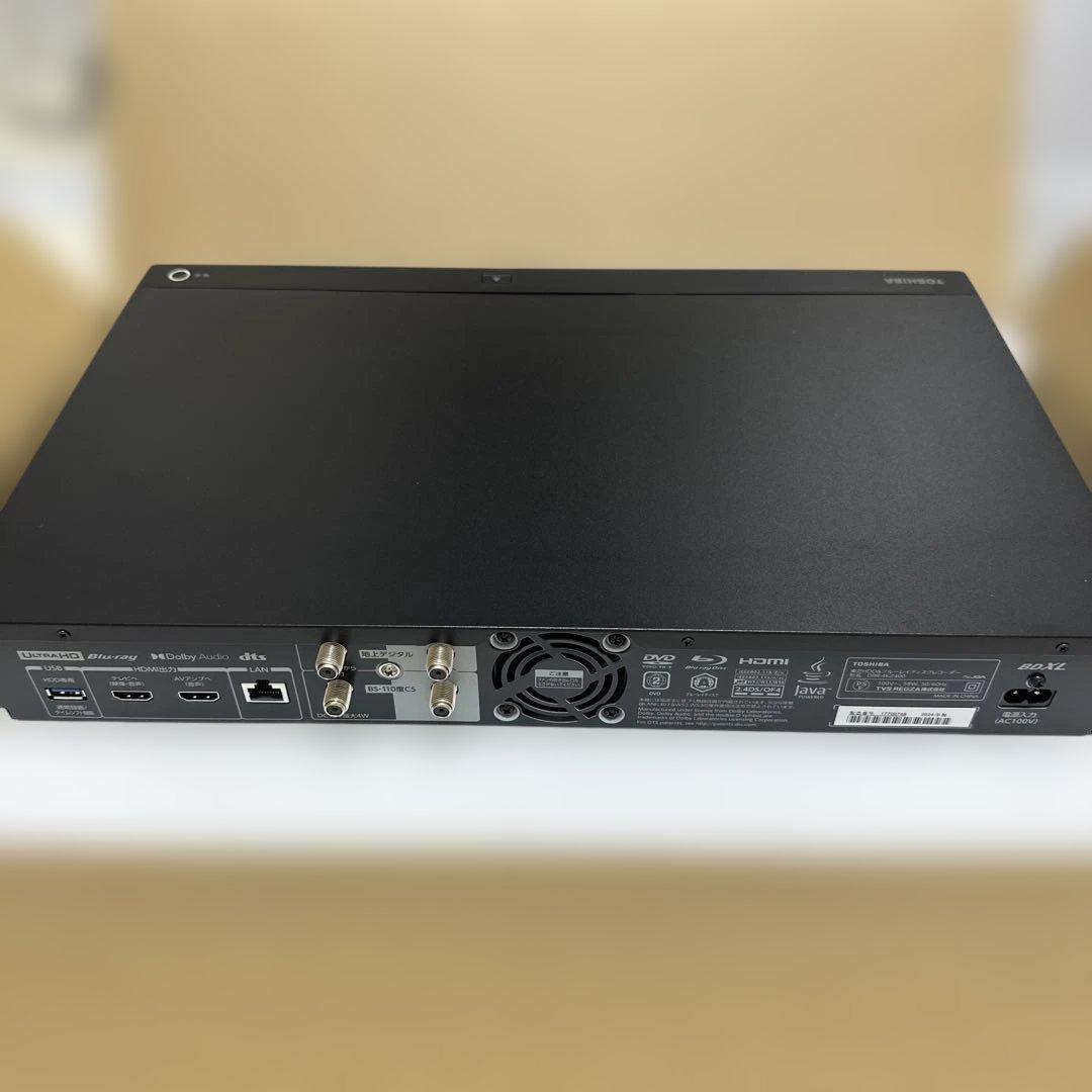 TOSHIBA ブルーレイディスクレコーダー DBR-4KZ400
