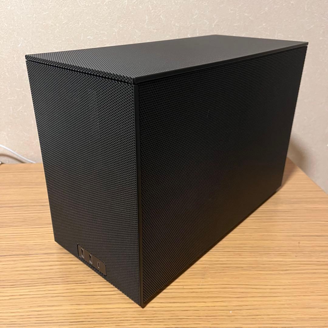 SSUPD MESHROOM D ケースファン SFX電源セット