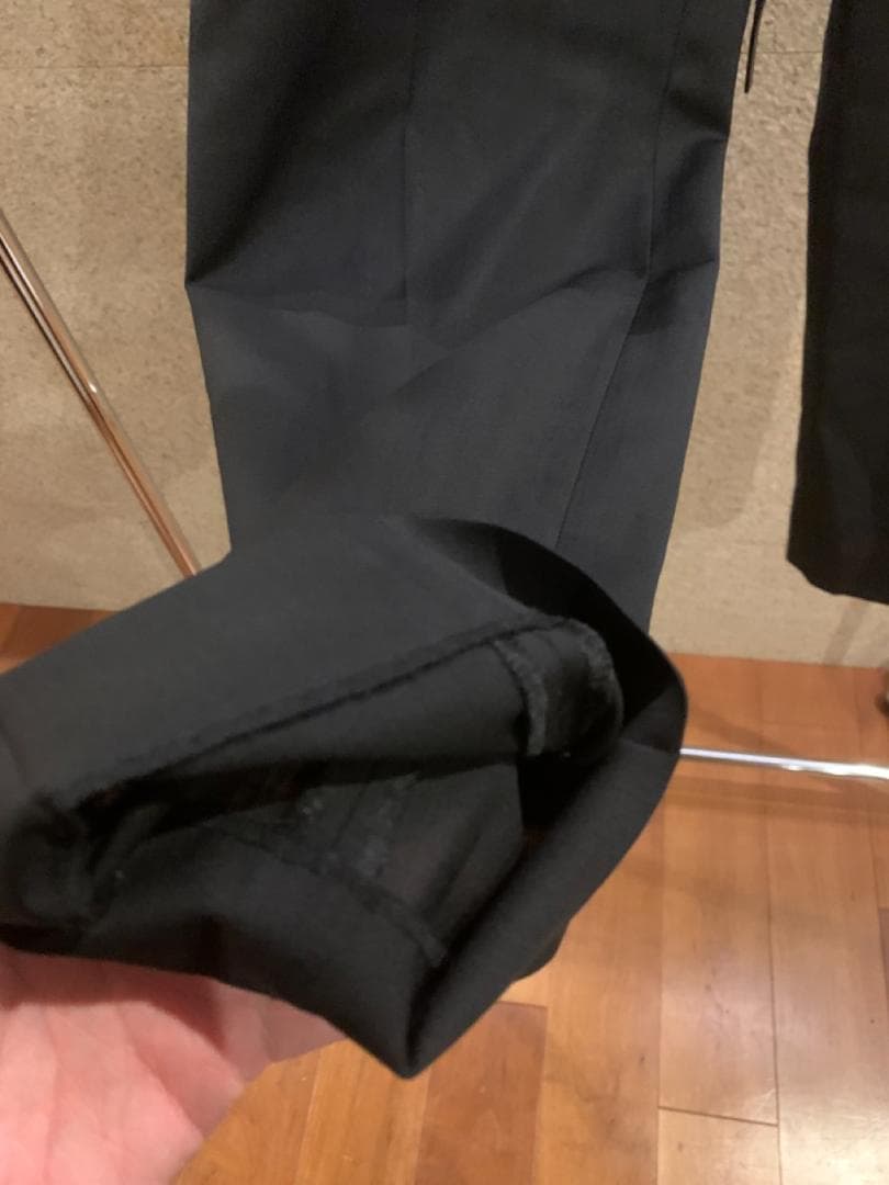 2016SS メゾンマルジェラ スラックス 46 黒