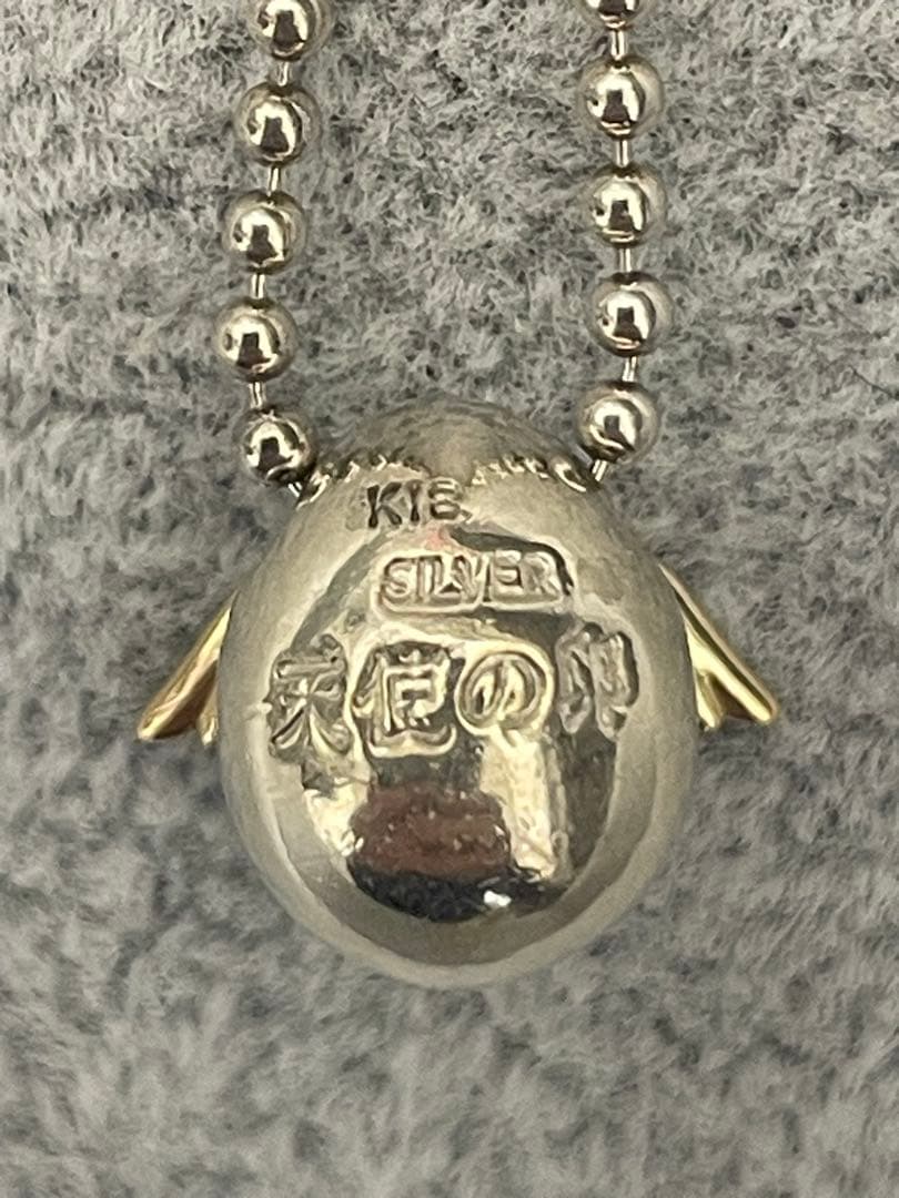 天使の卵ネックレス