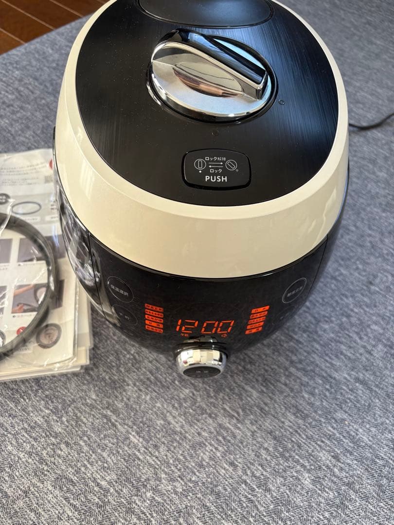 酵素玄米Labo　酵素玄米炊飯器　美品