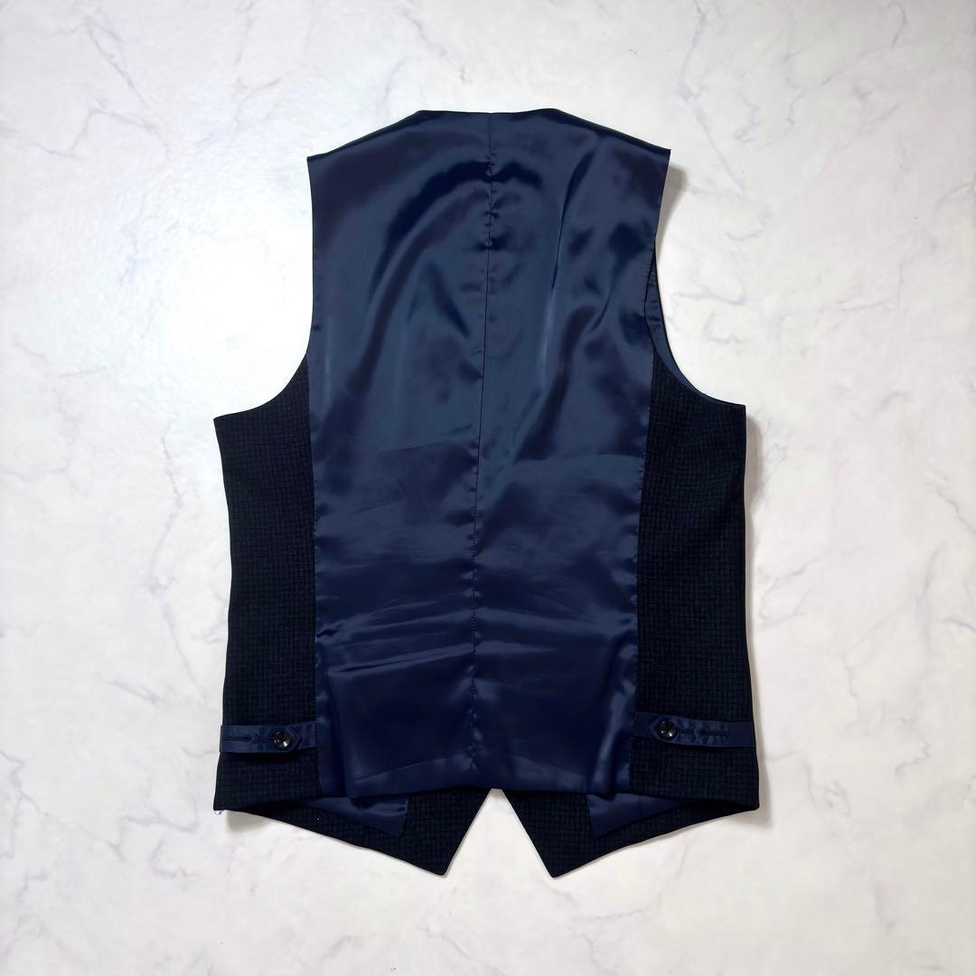 未使用級✨スーツセレクト 3ピース セットアップ ストレッチ 現行 XL