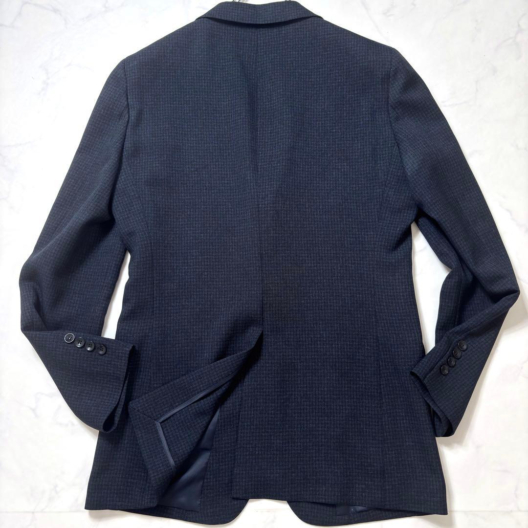 未使用級✨スーツセレクト 3ピース セットアップ ストレッチ 現行 XL