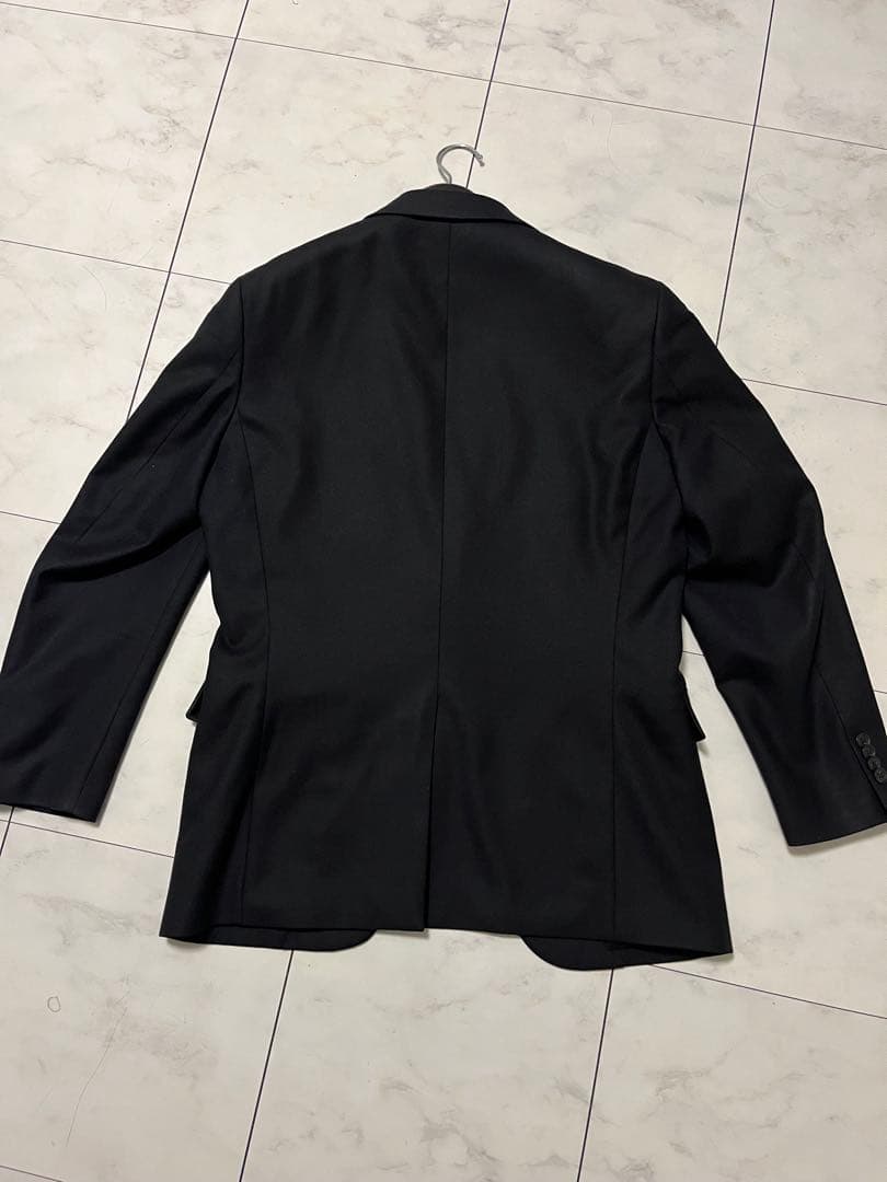 UNIQLO プラスジェイ　ウールテーラードジャケット M BLACK 20AW