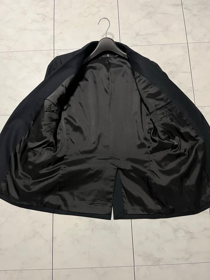 UNIQLO プラスジェイ　ウールテーラードジャケット M BLACK 20AW