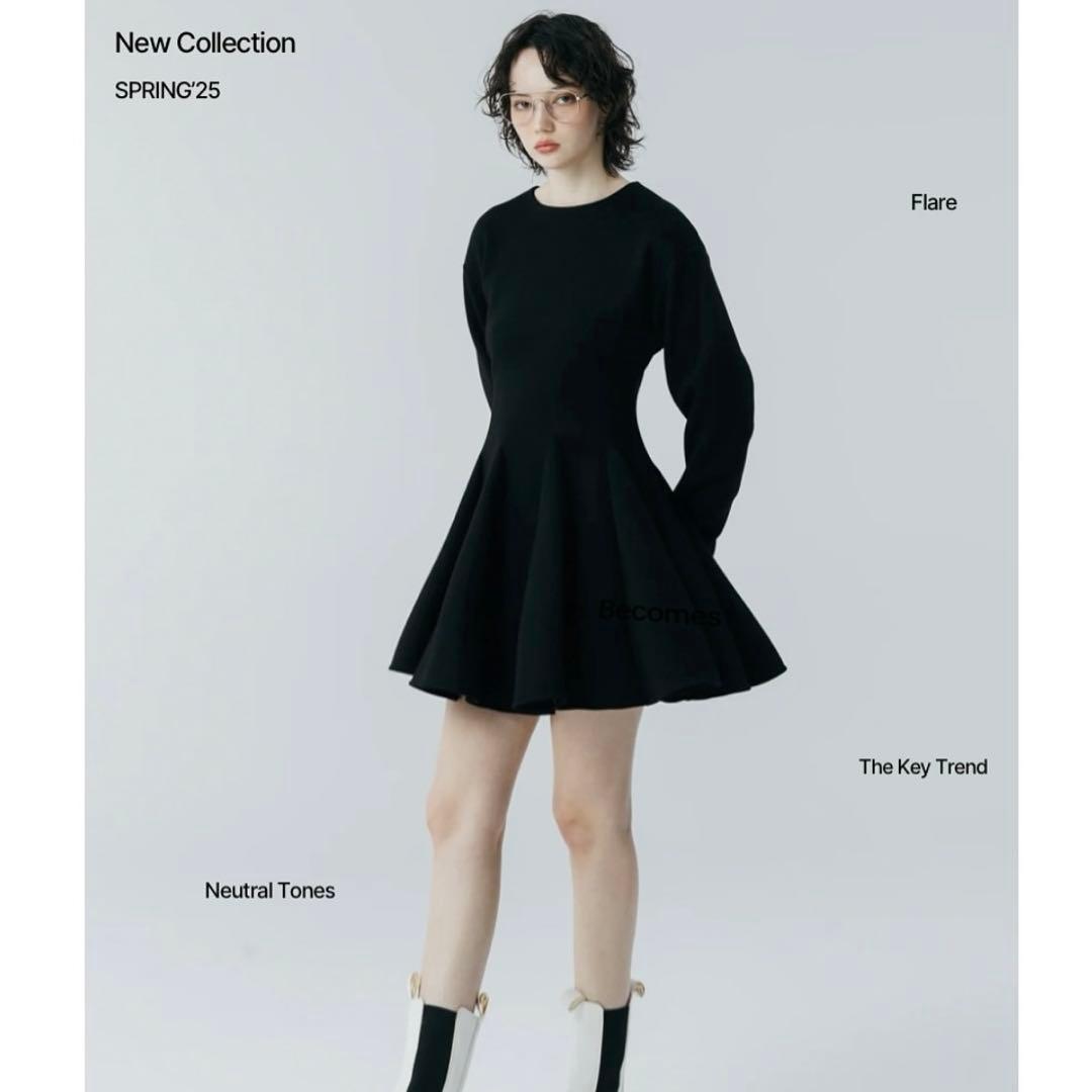 ワンピース The toe Poros Flare Onepiece