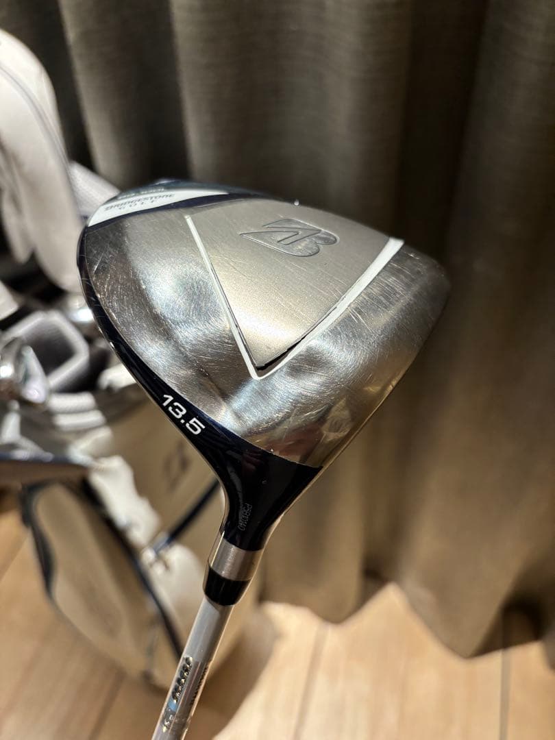 BRIDGESTONE BG-100Lレディースクラブセット 8本