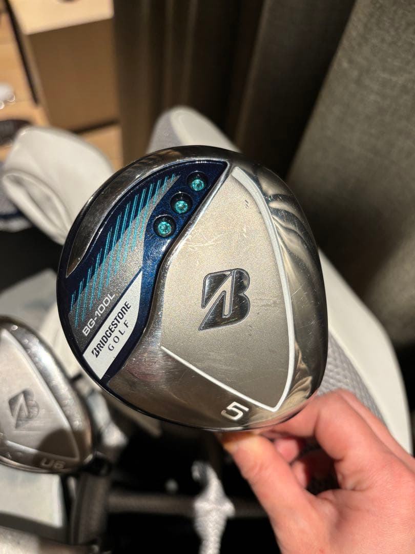 BRIDGESTONE BG-100Lレディースクラブセット 8本