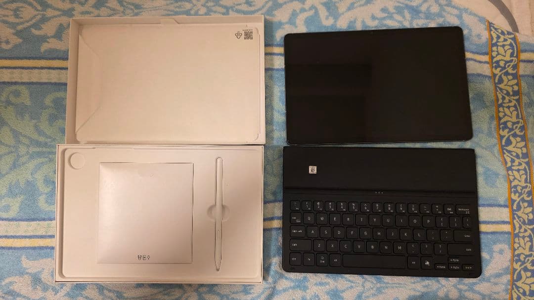 [値下げ可]Galaxy Tab S10 FE 本体 純正キーボードカバー付き