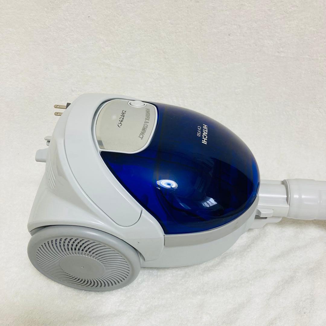 美品高年式　日立紙パック式電気掃除機　CV-F50 2024年製