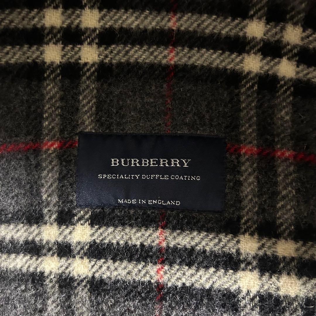 【未使用級】BURBERRY バーバリー スペシャリティ ダッフルコート　グレー