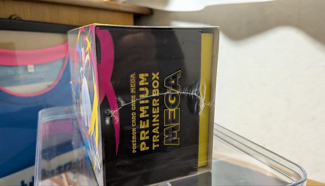 プレミアム　トレーナーボックス MEGA シュリンク付き　未開封　ポケモン