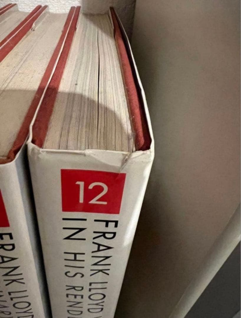 ①フランクロイドライト　作品集　1〜6巻セット　全巻 中古品