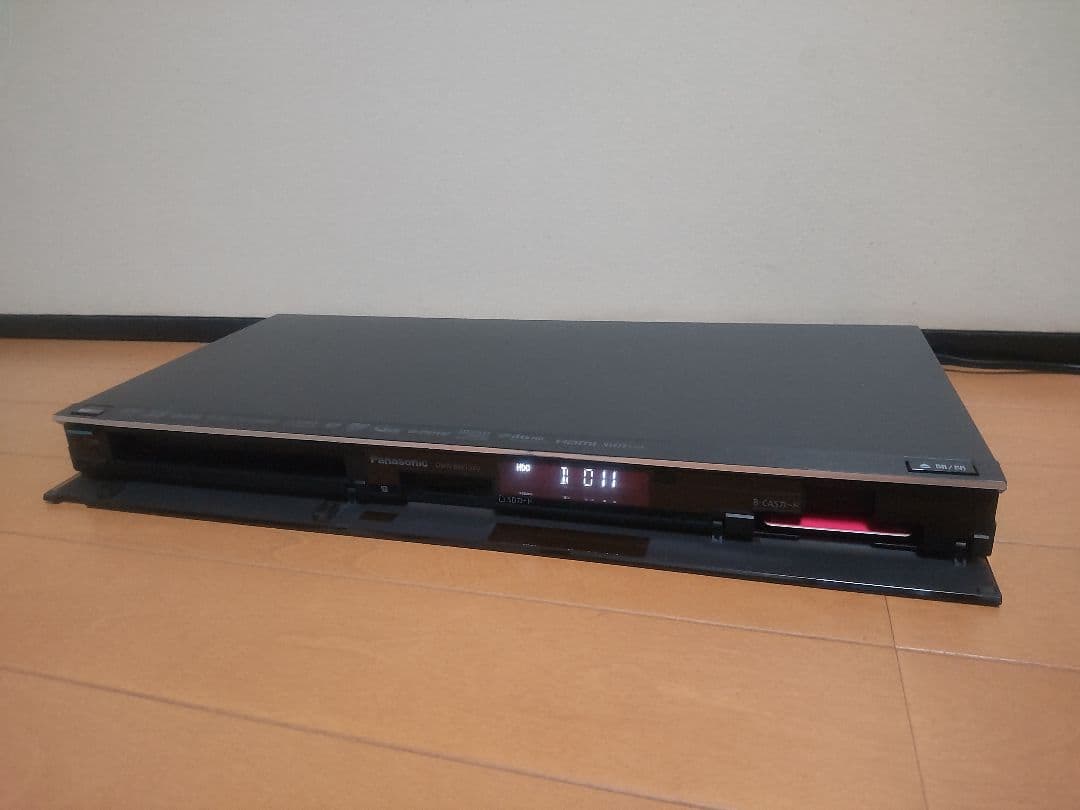 パナソニック　DIGA DMR―BWT520 500GB→1TB プチメンテ済み