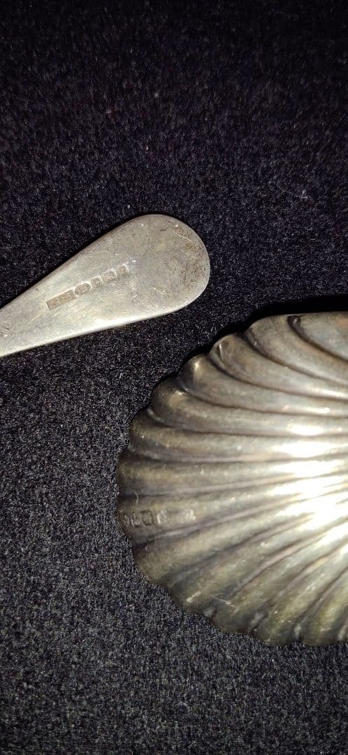 アンティーク　キャディースプーン　2本