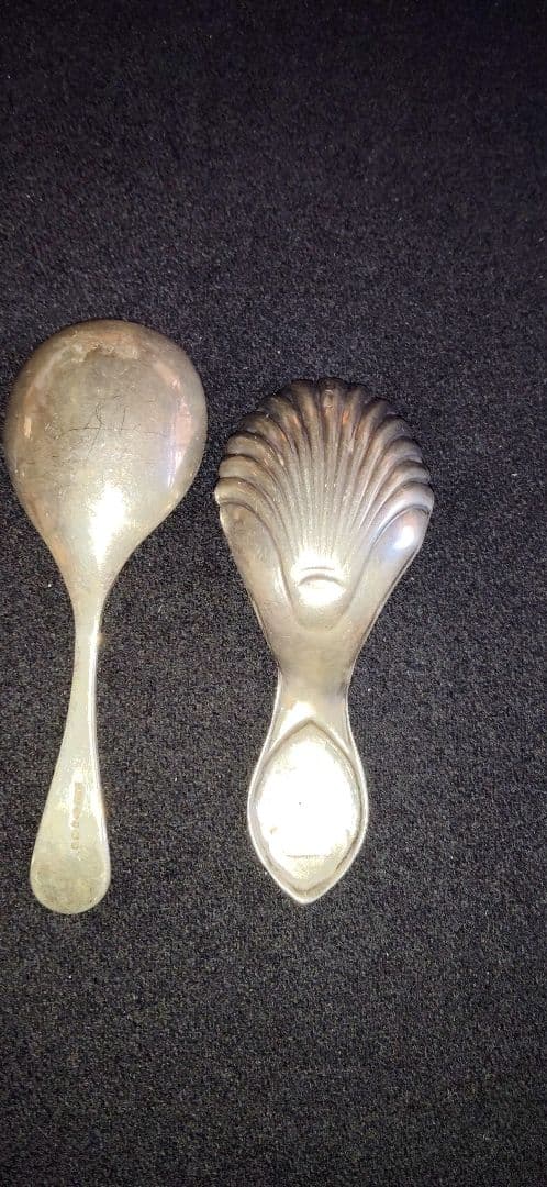 アンティーク　キャディースプーン　2本