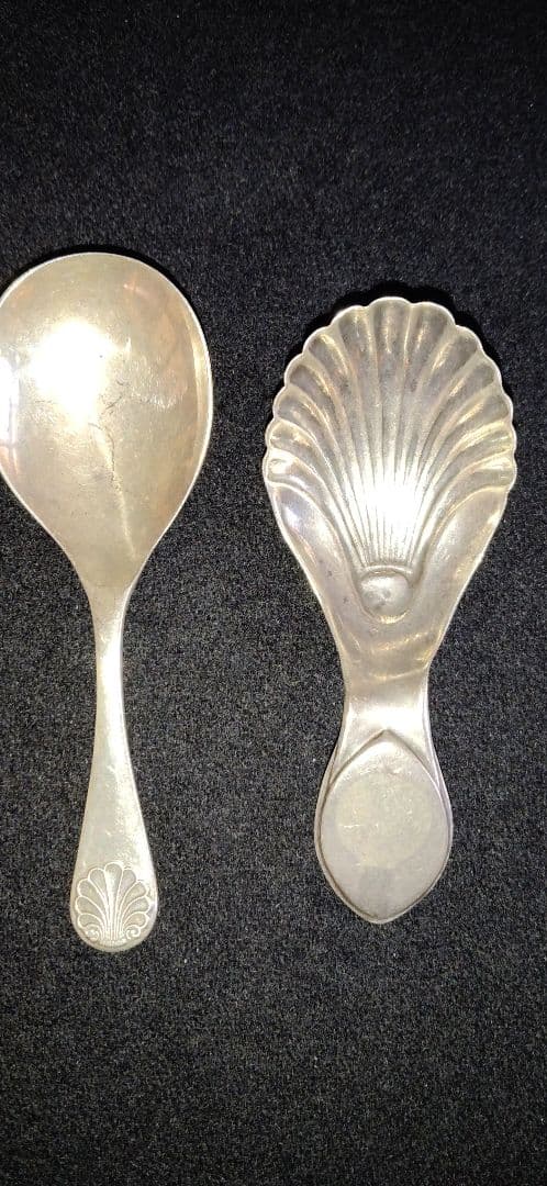 アンティーク　キャディースプーン　2本