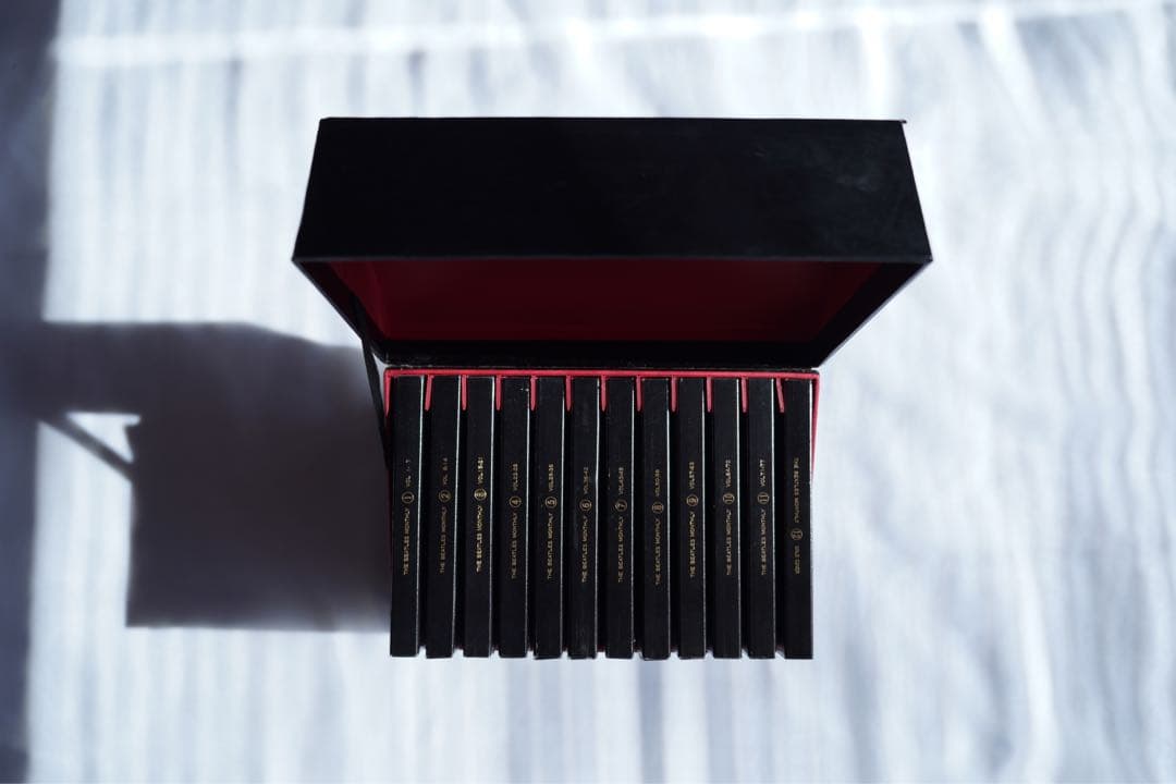 ビートルズマンスリーボックスTHE BEATLES monthlybox