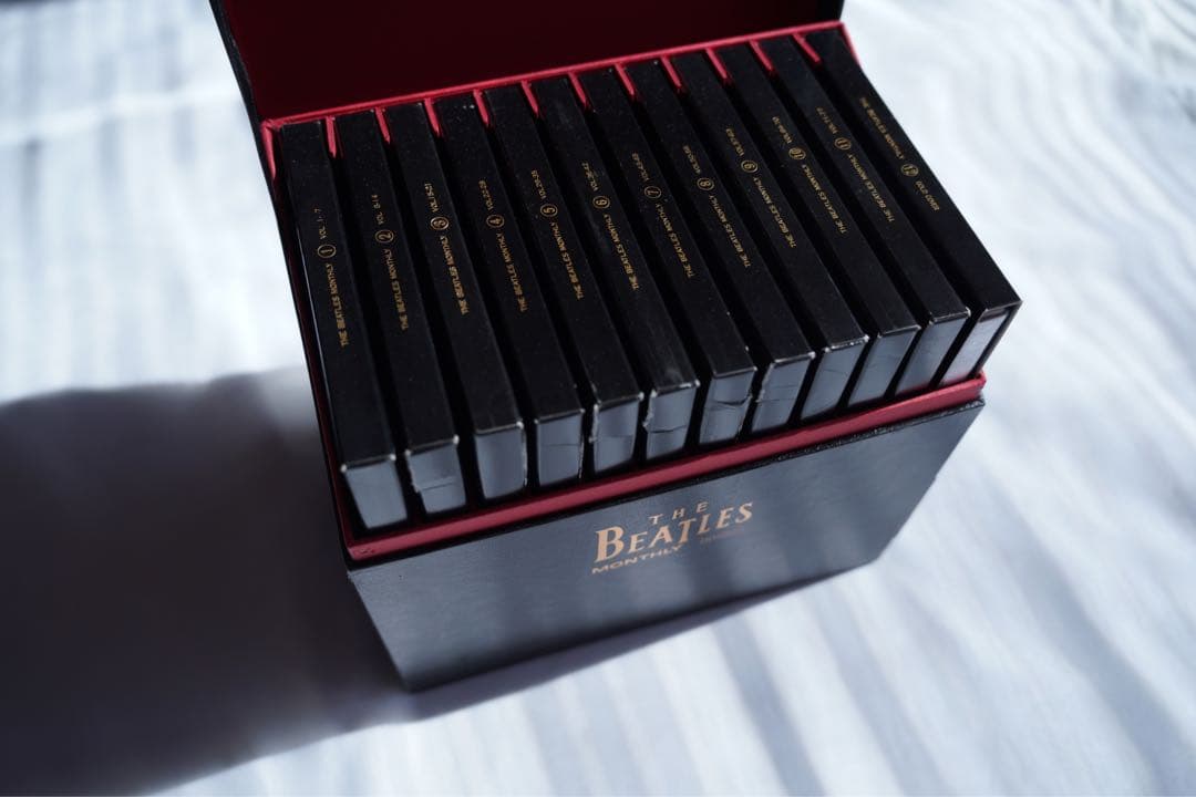 ビートルズマンスリーボックスTHE BEATLES monthlybox
