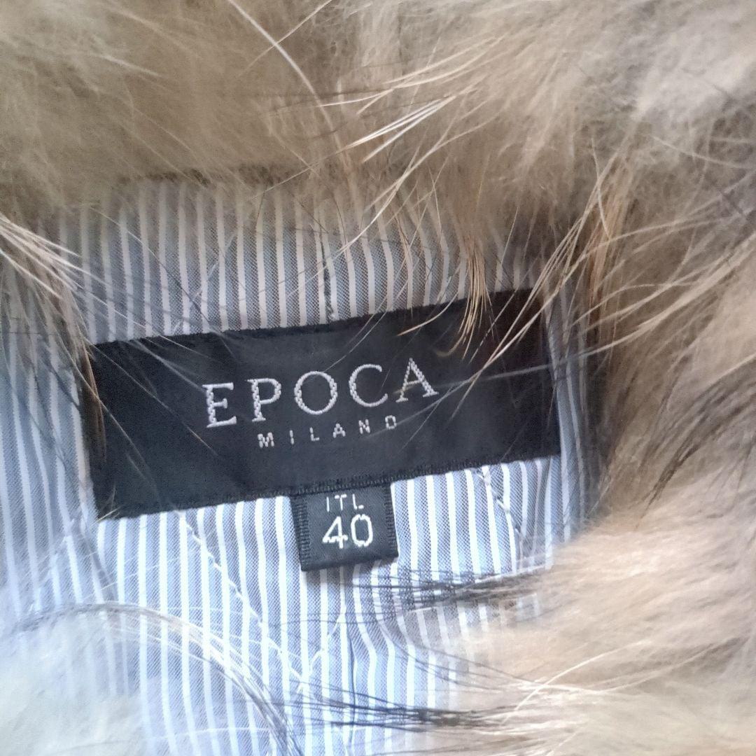 EPOCA リアルファー デニムジャケットラクーン おしゃれ