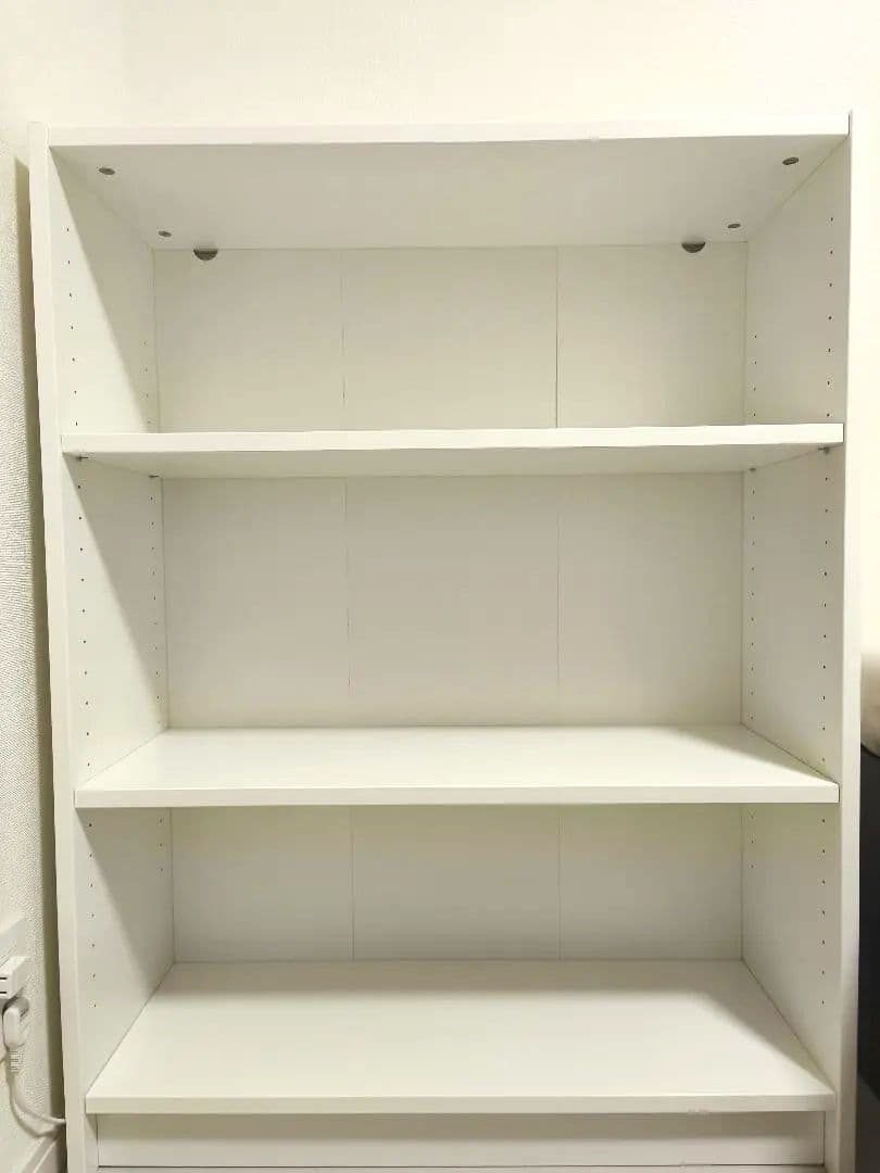 【9月1週目までに取引】イケア BILLY ビリー 本棚 ホワイト　完成品