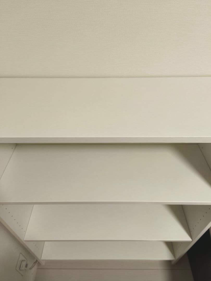 【9月1週目までに取引】イケア BILLY ビリー 本棚 ホワイト　完成品