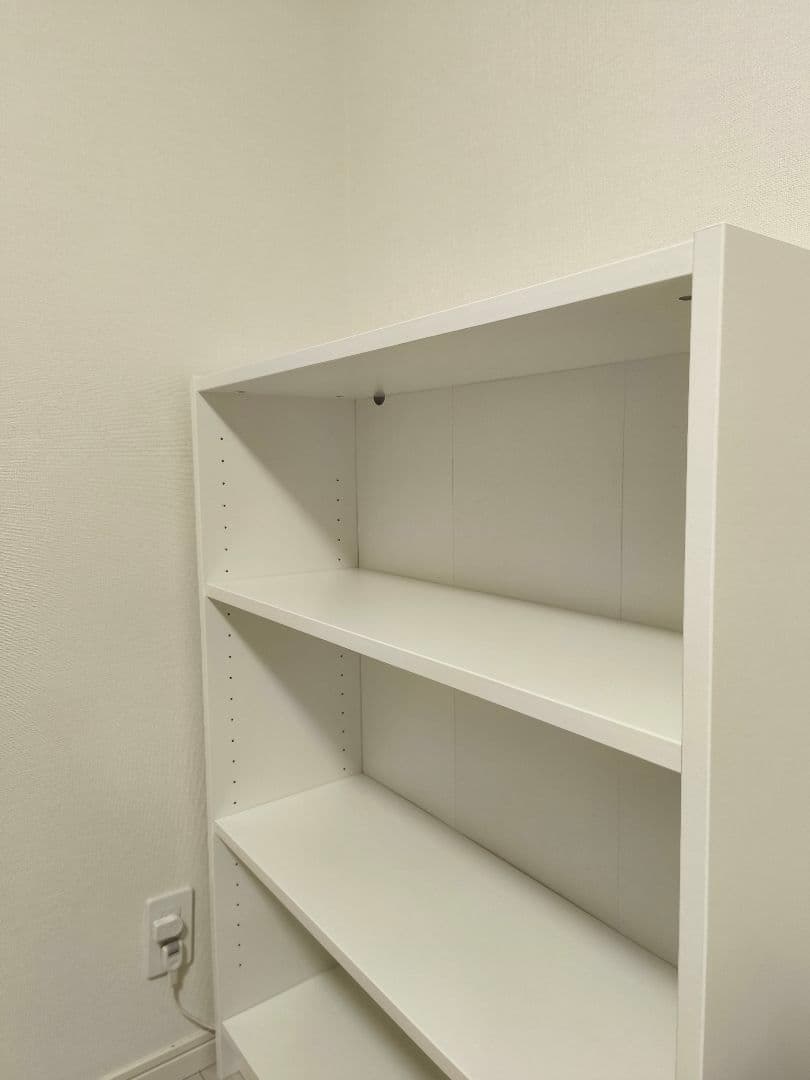 【9月1週目までに取引】イケア BILLY ビリー 本棚 ホワイト　完成品