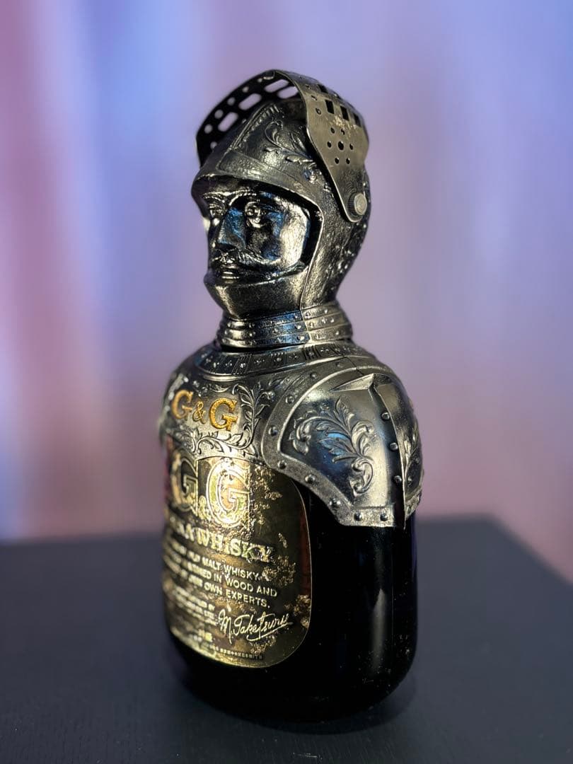 G&G NIKKA ウィスキー　ボトルカバー　非売品　騎士