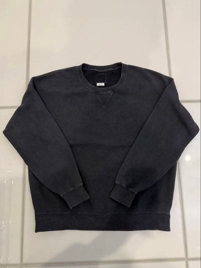 トップス 26SS visvim JUMBO SB SWEAT L/S DMGDsize3