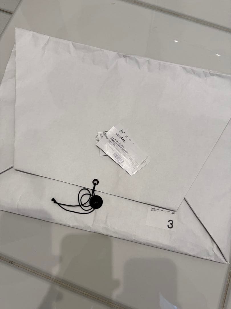 トップス 26SS visvim JUMBO SB SWEAT L/S DMGDsize3