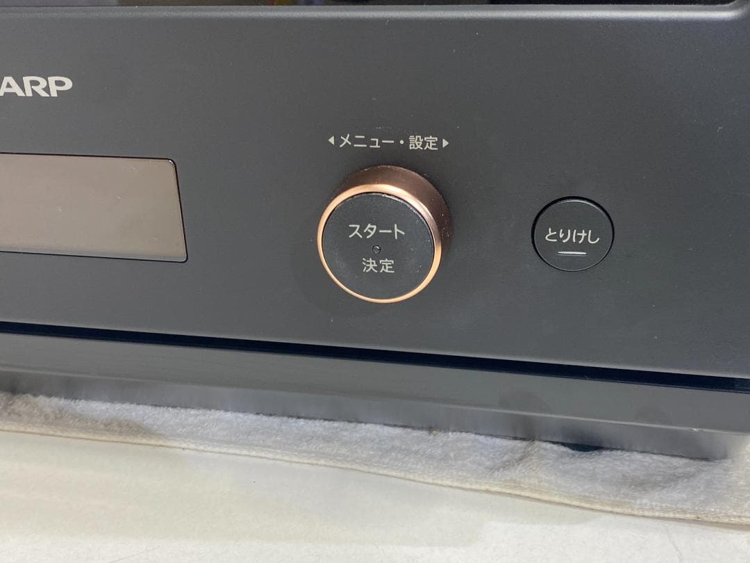 SHARP　オーブンレンジ　RE-SD18A-B 2023年製