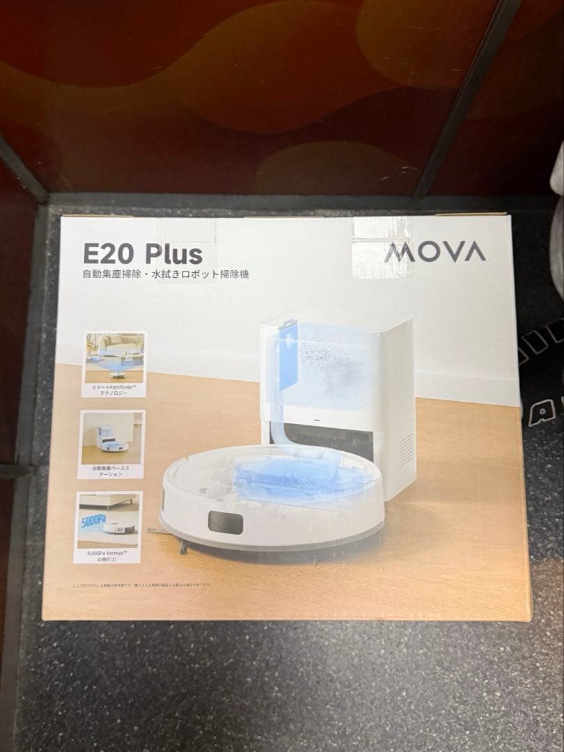 MOVA E20 Plus ロボット掃除機 本体
