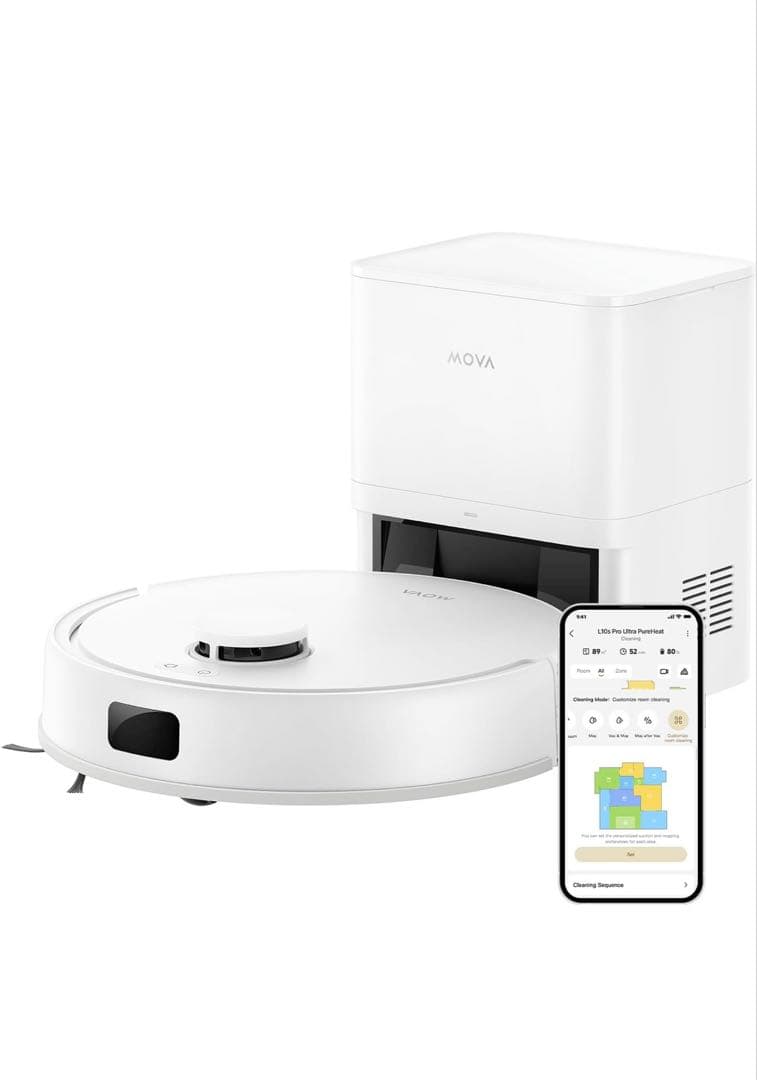 MOVA E20 Plus ロボット掃除機 本体