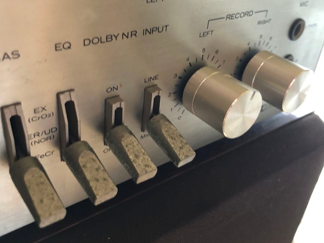 【HITACHI】Lo-D ステレオカセットデッキ D-460