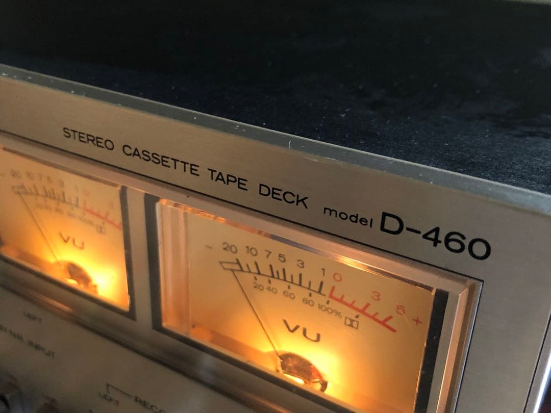 【HITACHI】Lo-D ステレオカセットデッキ D-460