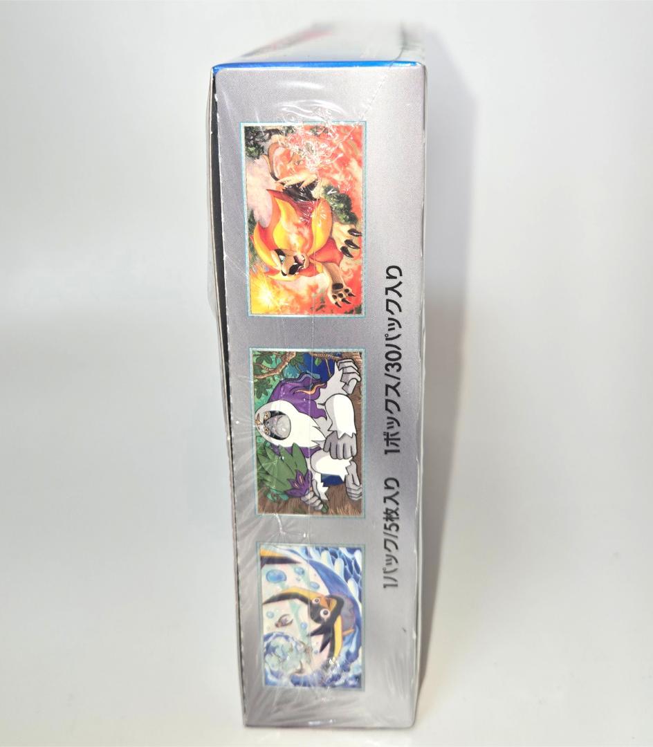 ポケモンカード トリプレットビート 1 BOX 新品・未開封・シュリンク付き