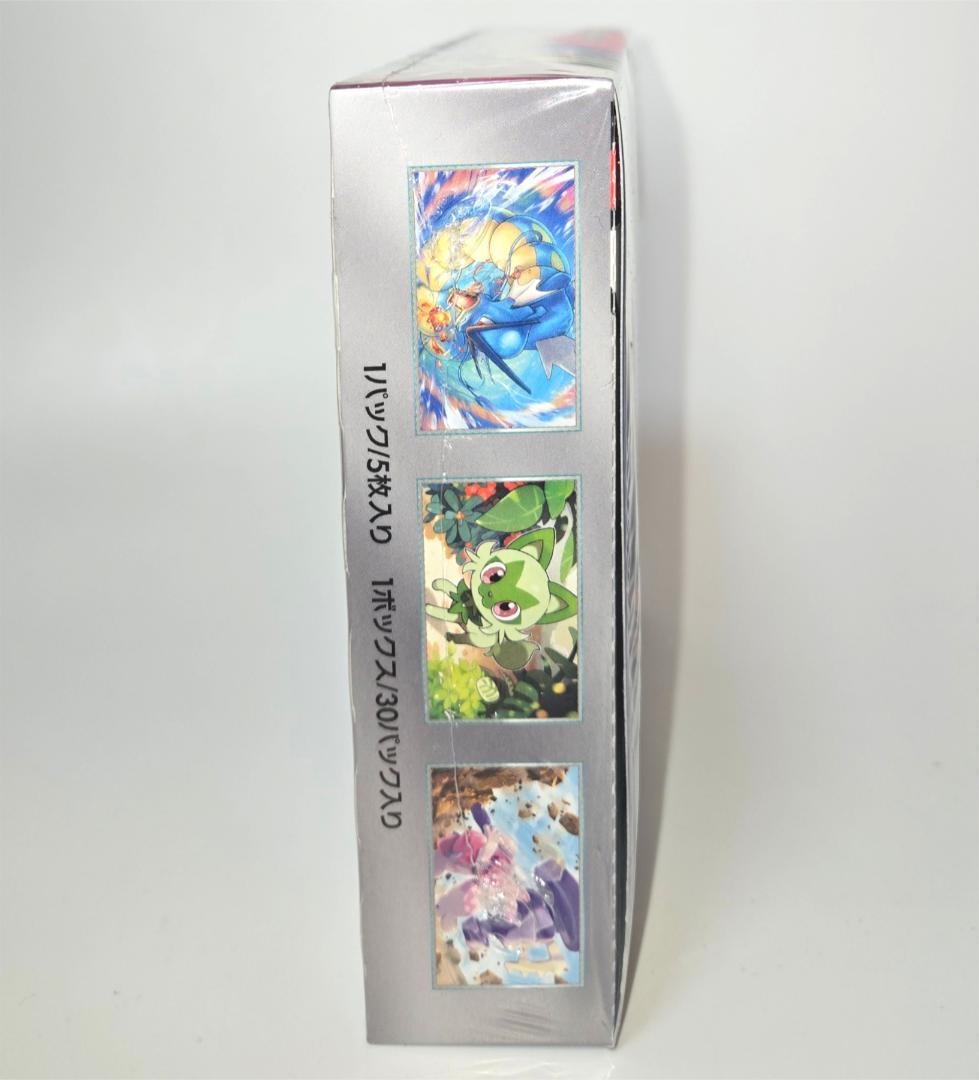 ポケモンカード トリプレットビート 1 BOX 新品・未開封・シュリンク付き