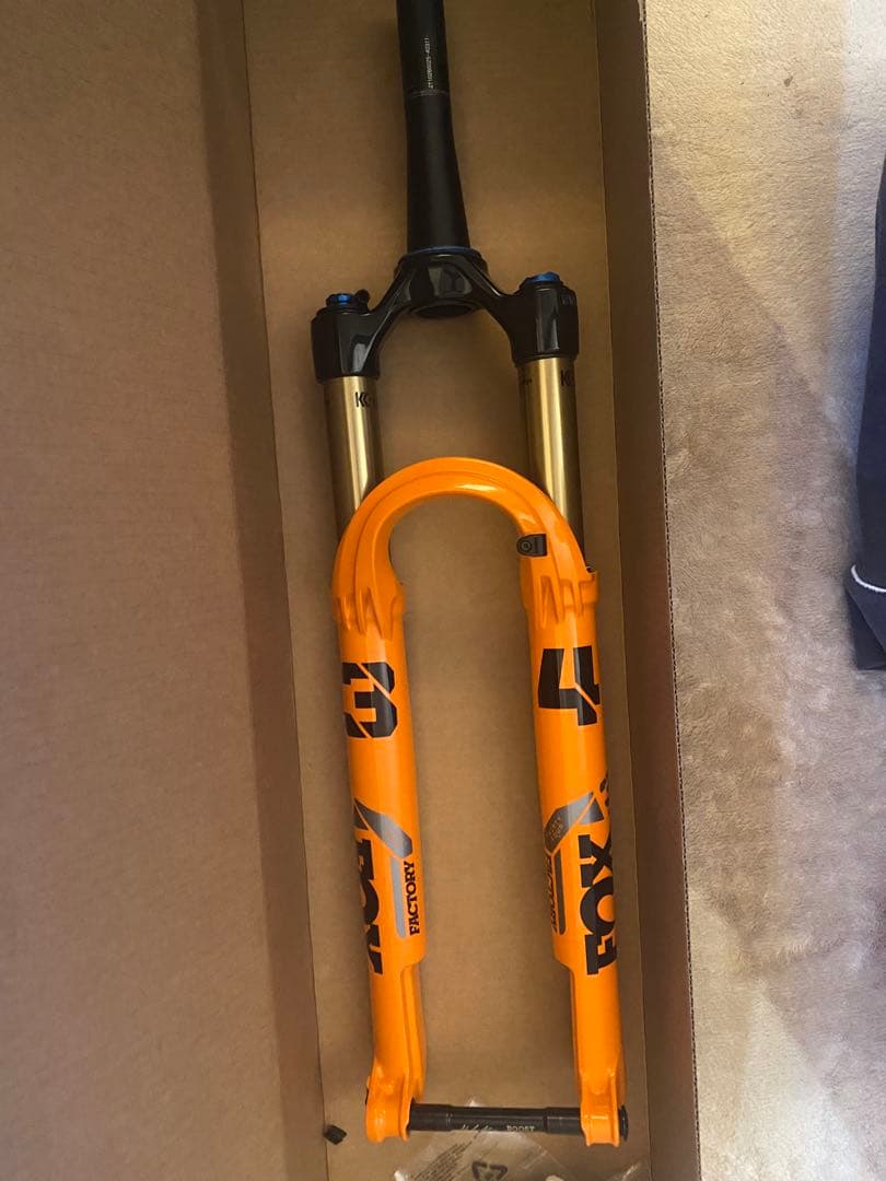 FOX Factory 34 sc 120mm 3ポジション　29er レバー付