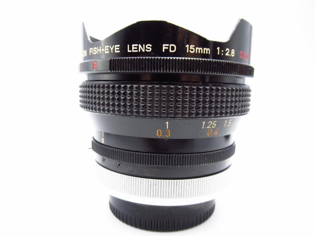 Canon Fish-Eye FD 15mm 2.8 S.S.C. 管理C19