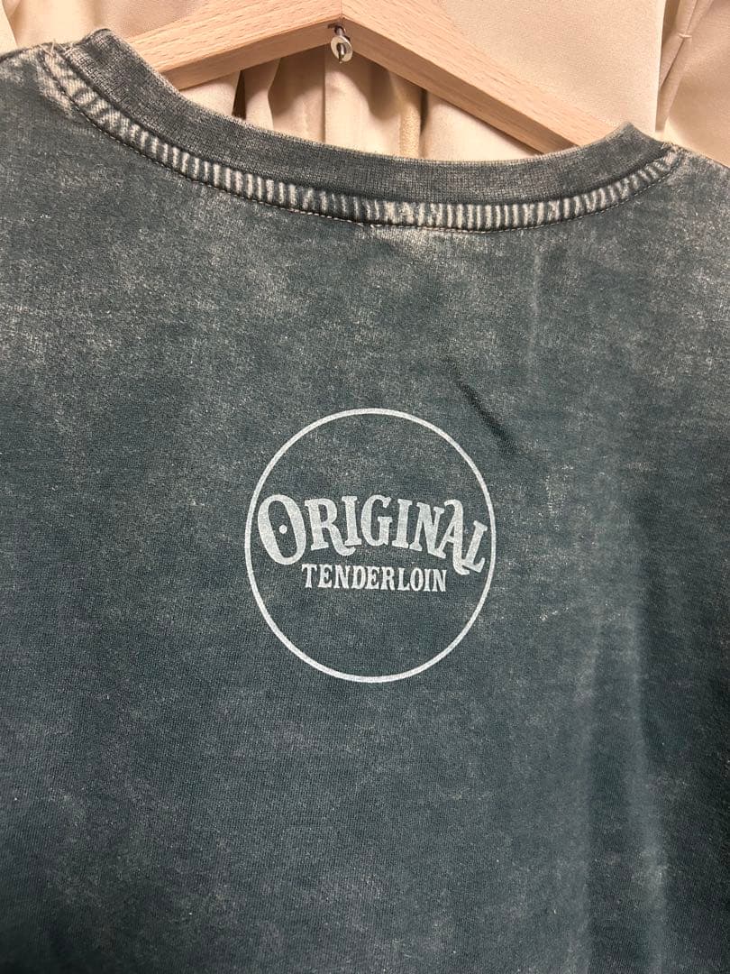 テンダーロイン SWEAT ACID DLR GREEN L 新品